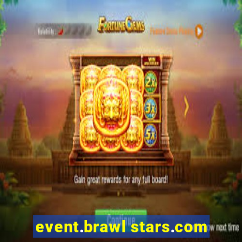 event.brawl stars.com